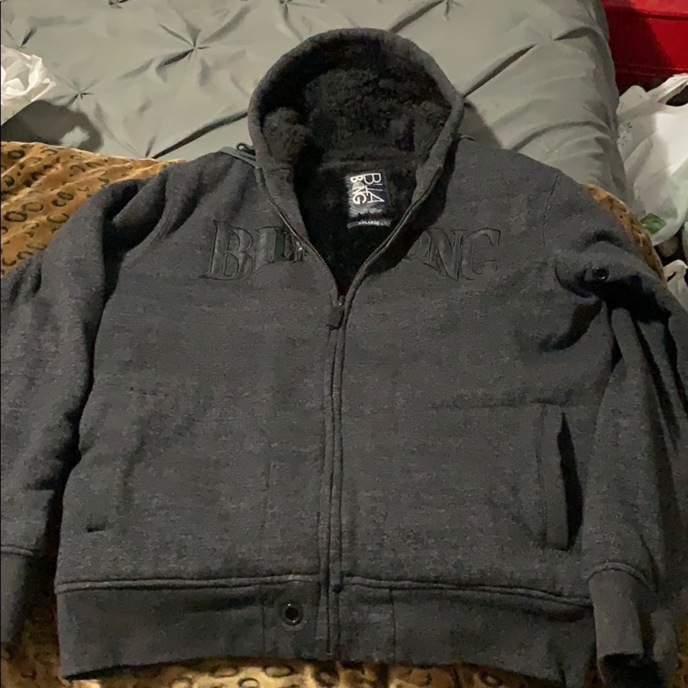 Billabong Hoodie ZIP-up sweatshirt - Picture 2 of 4